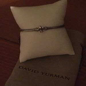 David Yurman 3mm Sterling Silver Bracelet!